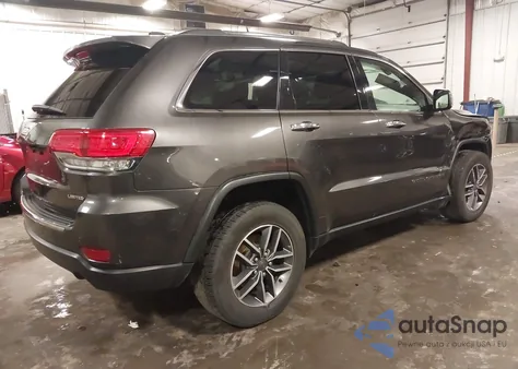 2019 Jeep Grand Cherokee Limited 4X4 из США, поврежденный, VIN 1C4RJFBG5KC772996